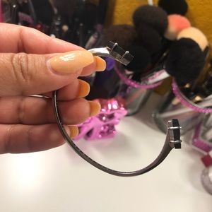 Kendra Scott Gunmetal Bianca Drusy Cuff